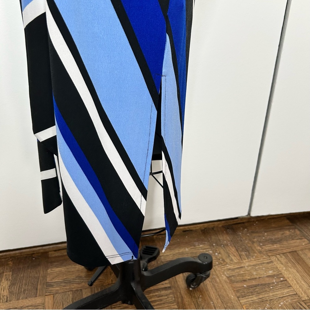 INC International Concepts Faux Wrap Midi Dress - Picture 5 of 11